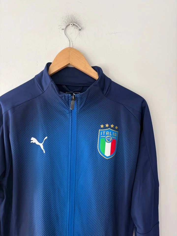PUMA FIGC Italia Stadium Anthem Jacket Size M - photo 2