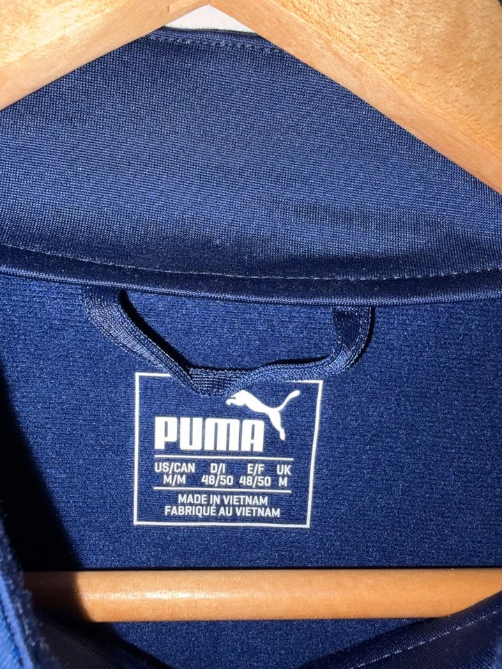 PUMA FIGC Italia Stadium Anthem Jacket Size M - photo 3