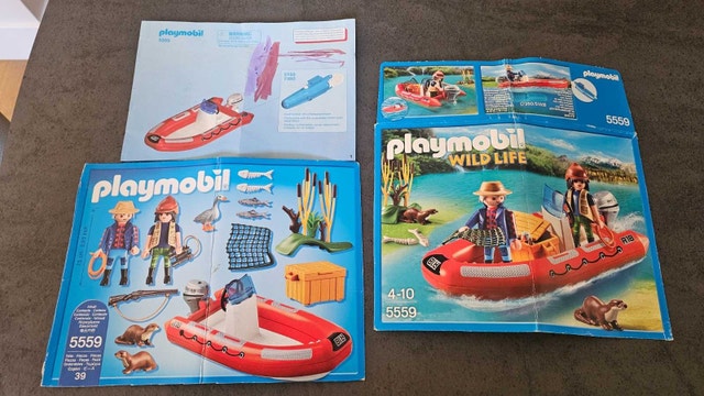 Playmobil Wild Life Inflatable Boat 5559 - photo 2
