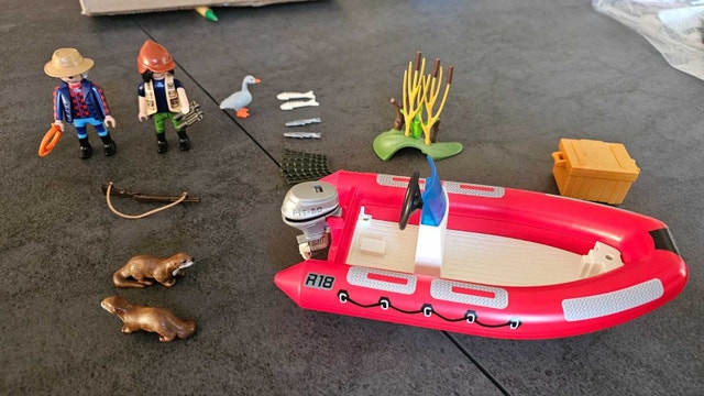 Playmobil Wild Life Inflatable Boat 5559 - photo 3