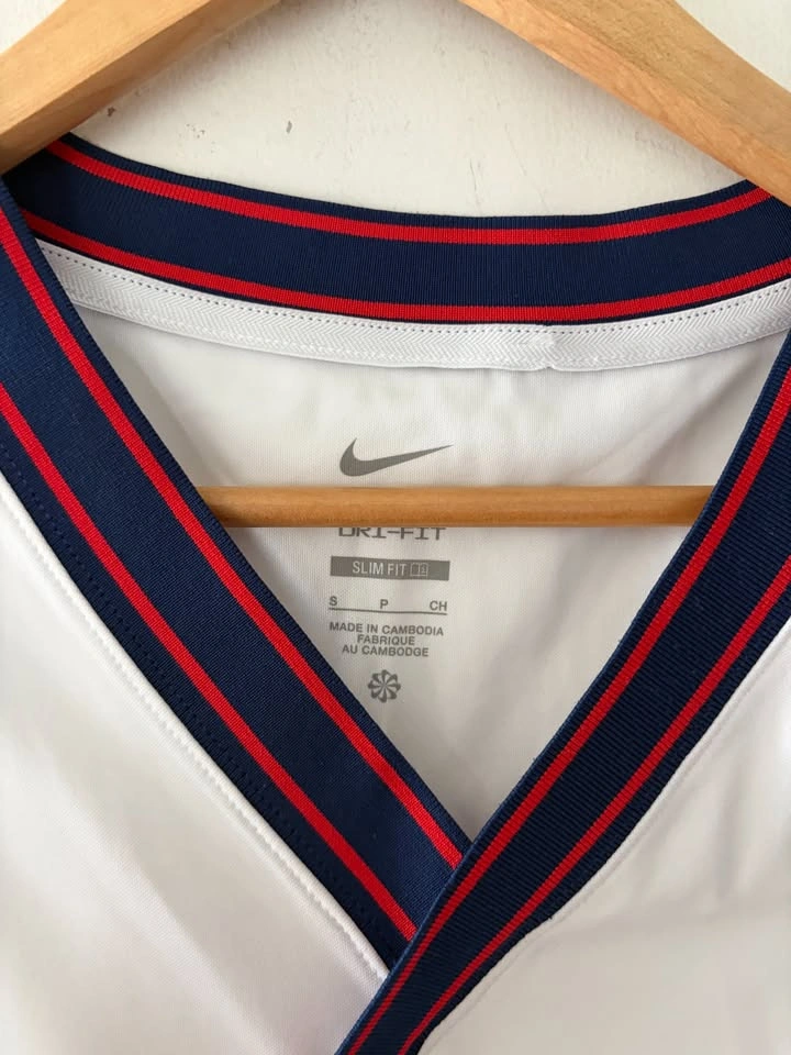 Nike Court Dri-FIT Slam Faux Wrap Tennis Dress Size S - photo 3