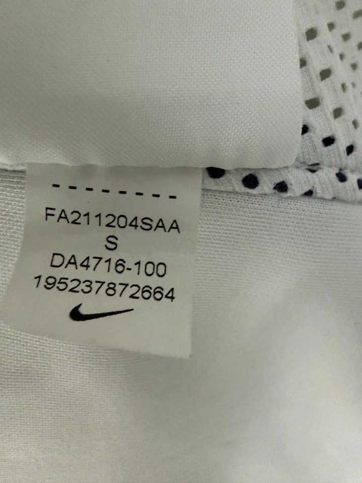 Nike Court Dri-FIT Slam Faux Wrap Tennis Dress Size S - photo 5