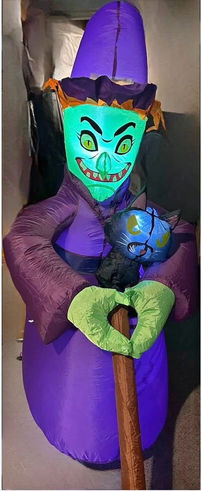 Halloween Inflatables Outdoor Decoration 5.5’
