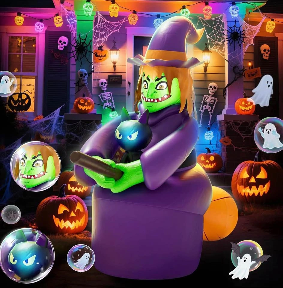 Halloween Inflatables Outdoor Decoration 5.5’ - photo 2