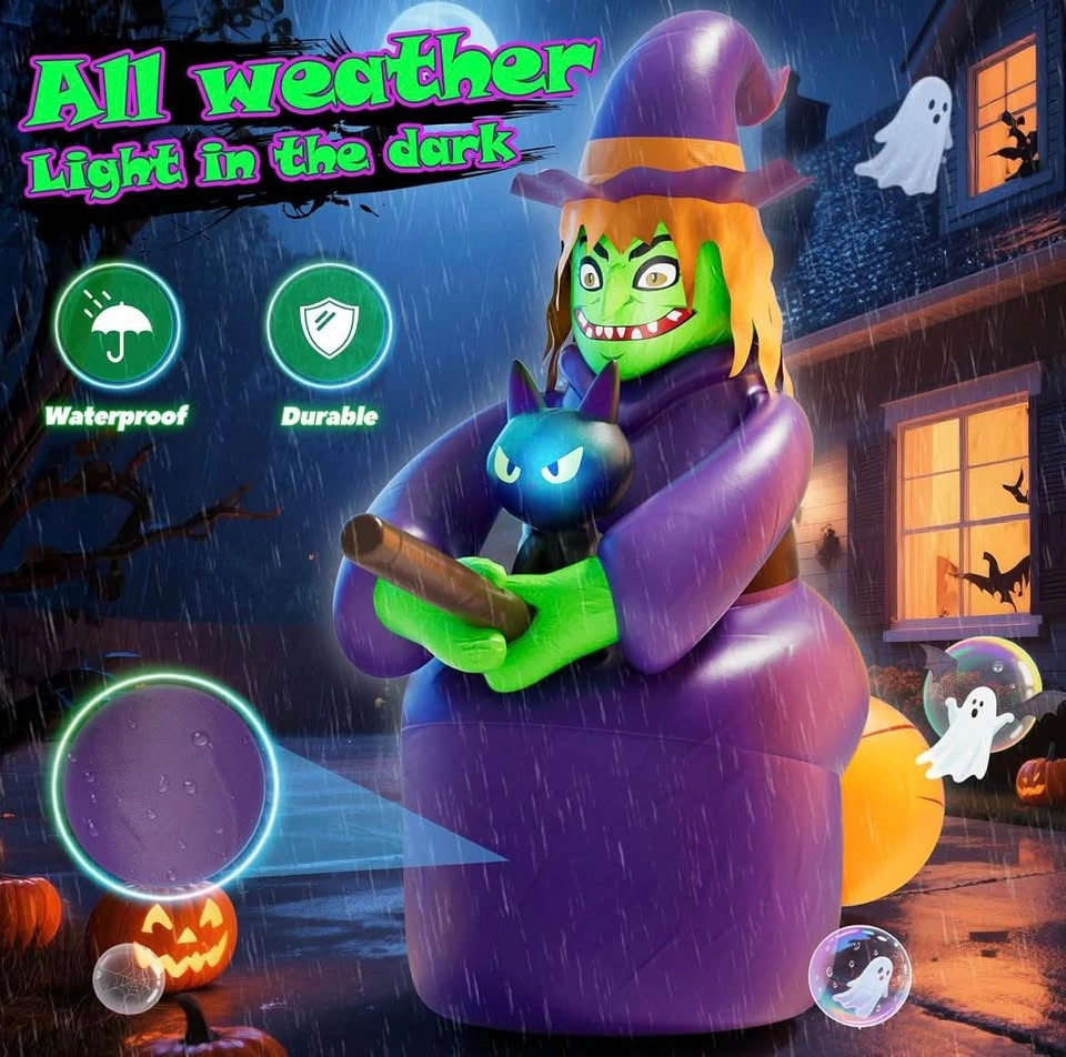 Halloween Inflatables Outdoor Decoration 5.5’ - photo 5
