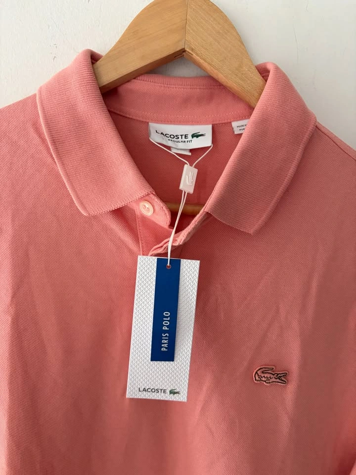 Lacoste Men Polo T-Shirt Size M NEW - photo 2