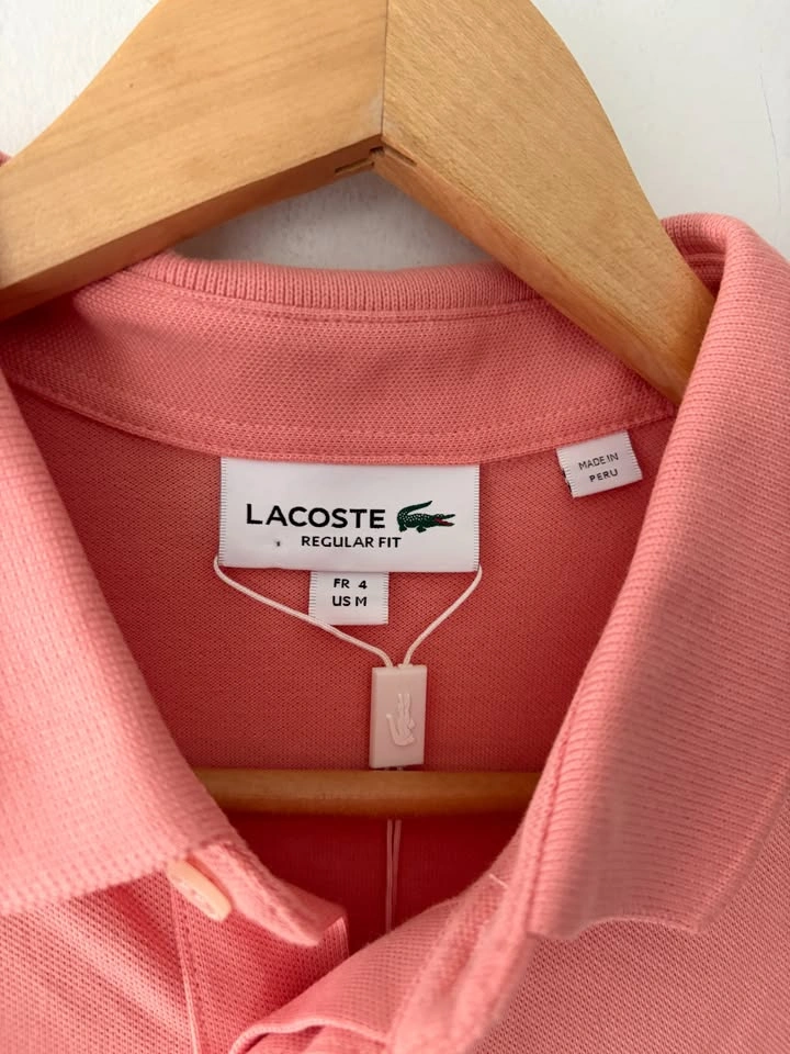 Lacoste Men Polo T-Shirt Size M NEW - photo 4