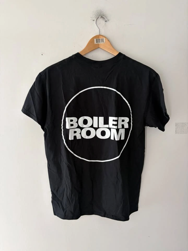 Boiler Room T-shirt Size M - photo 2