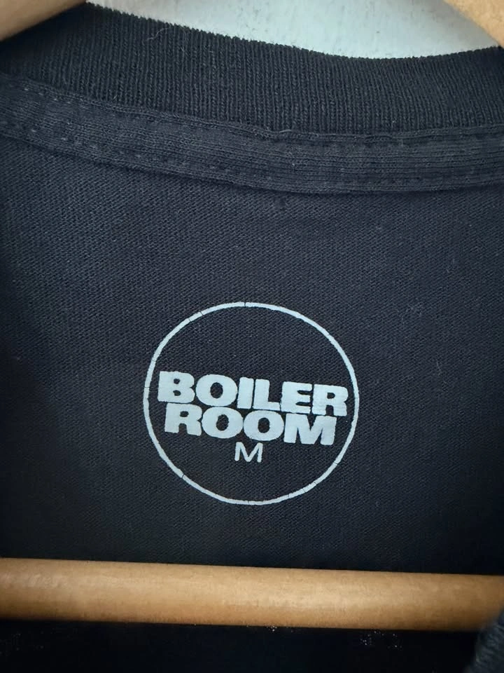 Boiler Room T-shirt Size M - photo 3