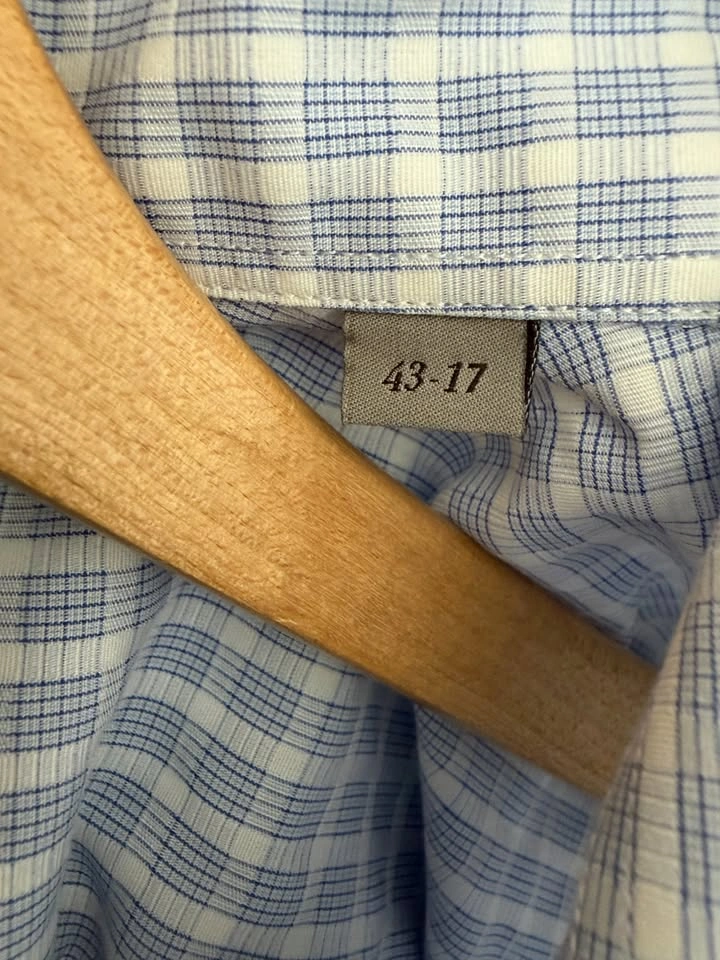 Canali Impeccabile Long Sleeve Dress Shirt Size 43 - photo 4