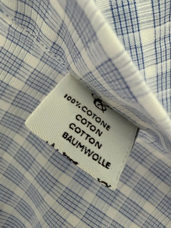 Canali Impeccabile Long Sleeve Dress Shirt Size 43 - photo 5