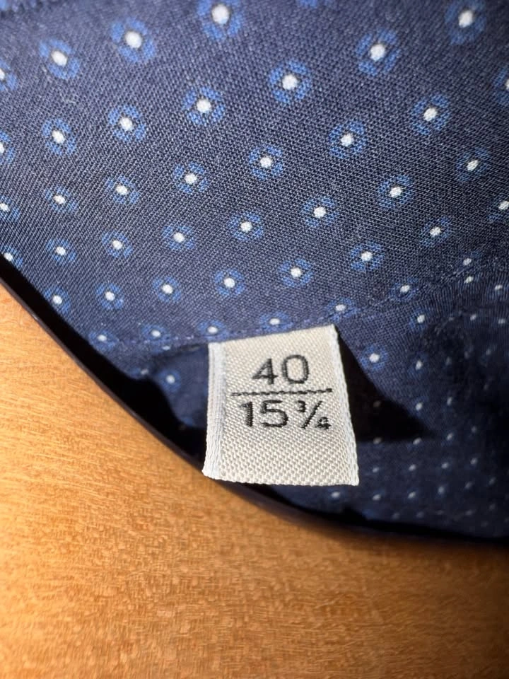 Z Zegna Soft Touch Long Sleeve Button Up Dress Shirt Size 40 - photo 4
