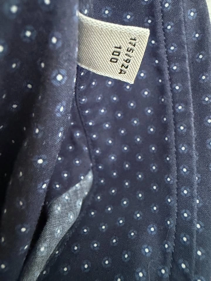 Z Zegna Soft Touch Long Sleeve Button Up Dress Shirt Size 40 - photo 5
