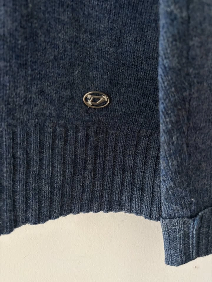 Vintage Diesel Mens Pullover Wool Sweater Size M - photo 4