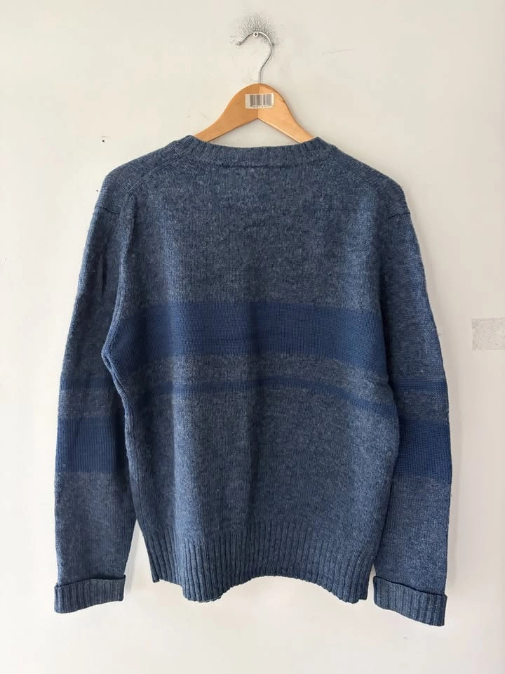 Vintage Diesel Mens Pullover Wool Sweater Size M - photo 5