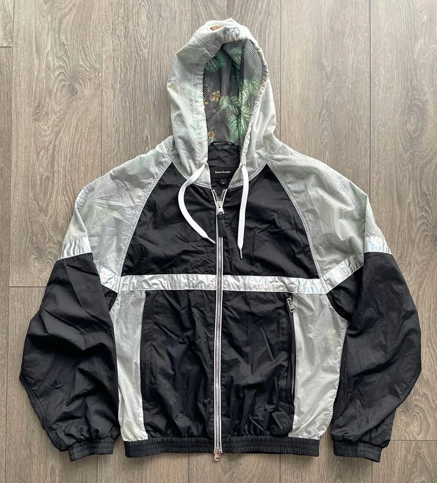 Mackage Axel Mens Windbreaker Jacket Size M