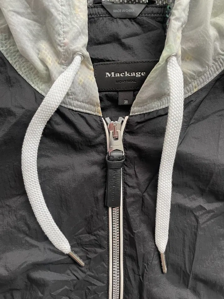 Mackage Axel Mens Windbreaker Jacket Size M - photo 2