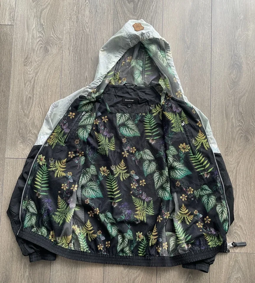 Mackage Axel Mens Windbreaker Jacket Size M - photo 3
