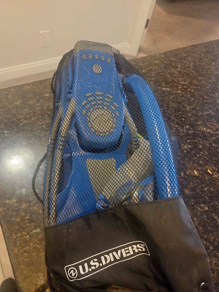 US Divers brand the snorkel set