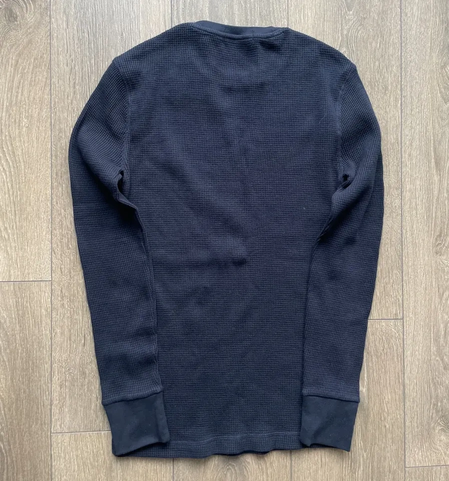 Polo Ralph Lauren Waffle Thermal Shirt Size S New - photo 4