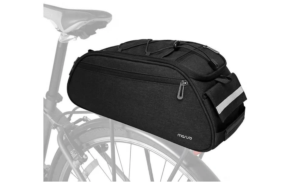 NEW MOSISO Bike Rack Bag, Waterproof Bicycle Trunk Pannier