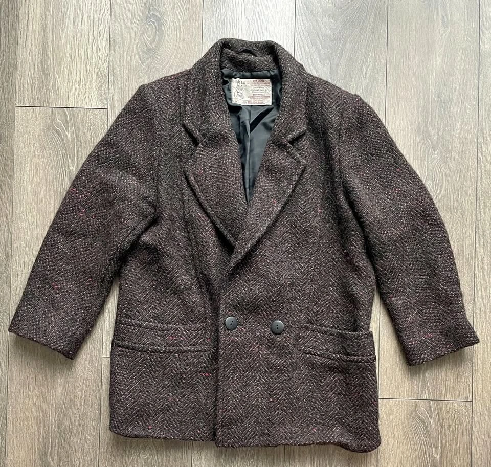 Vintage Hilda Ltd 100% Iceland Wool Jacket Size M