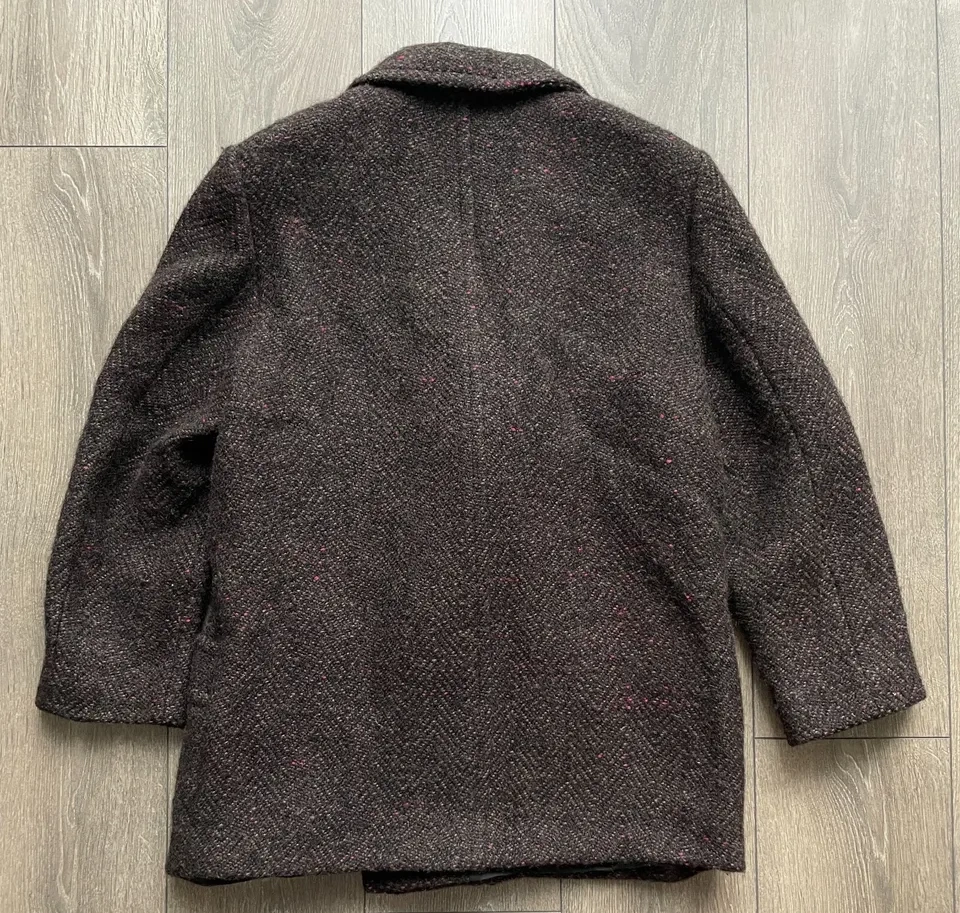 Vintage Hilda Ltd 100% Iceland Wool Jacket Size M - photo 4