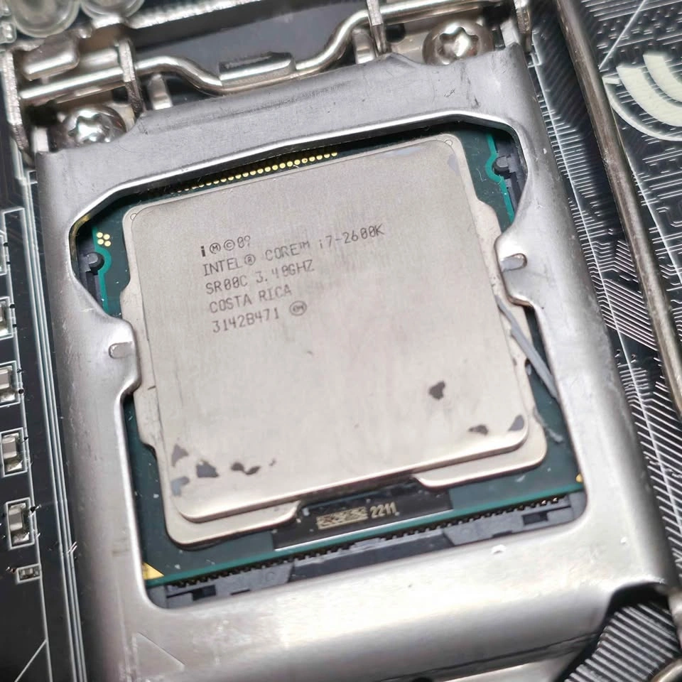 i7-2600K + P67 Sabertooth + 24GB DDR3 CPU Mobo RAM Bundle - photo 3