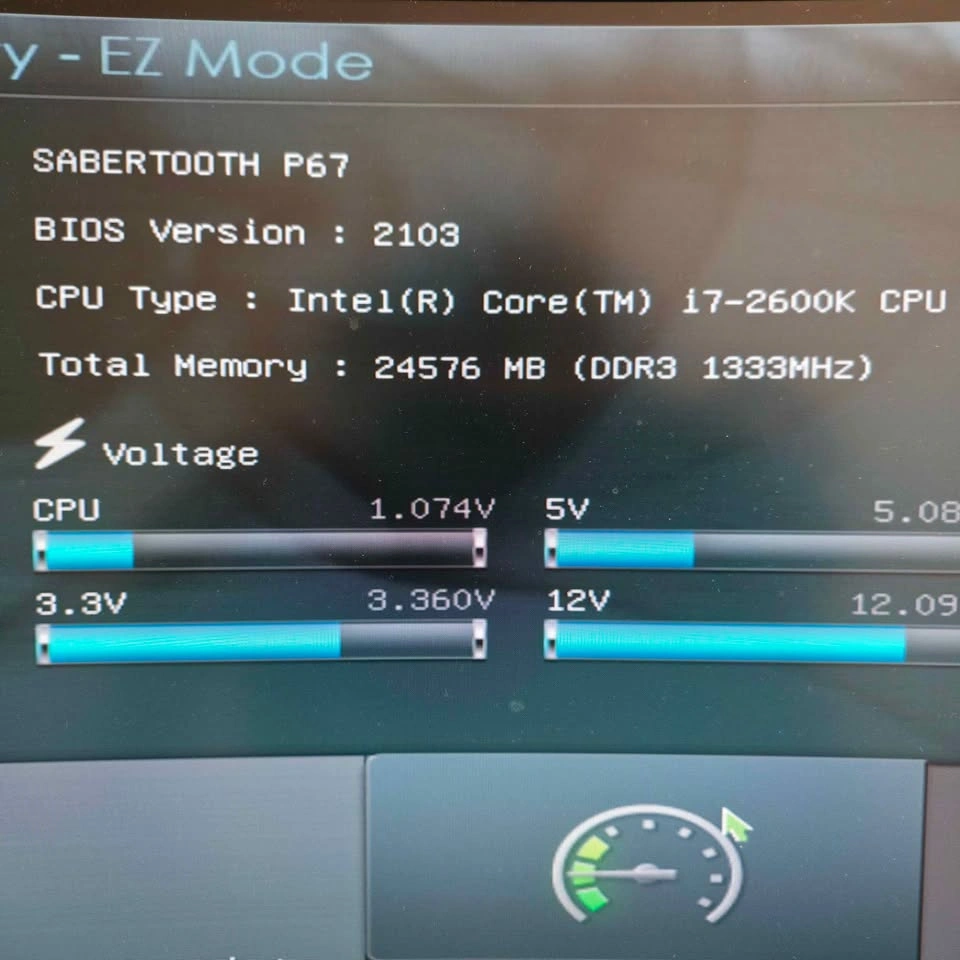i7-2600K + P67 Sabertooth + 24GB DDR3 CPU Mobo RAM Bundle - photo 4