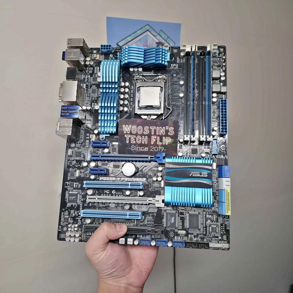 i7-2600K + Z68-V + 10GB DDR3 CPU Mobo RAM Bundle