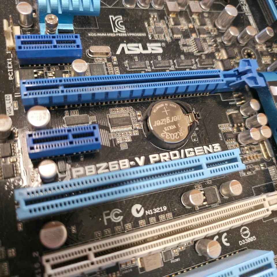 i7-2600K + Z68-V + 10GB DDR3 CPU Mobo RAM Bundle - photo 3