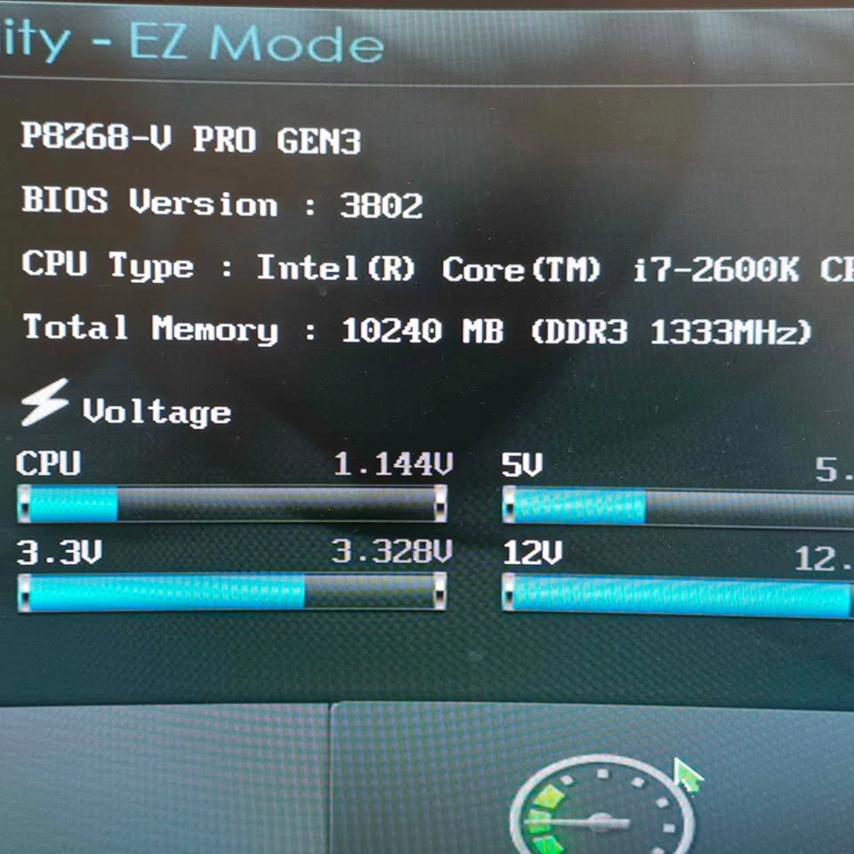 i7-2600K + Z68-V + 10GB DDR3 CPU Mobo RAM Bundle - photo 4