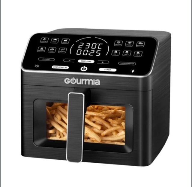 Brand New Gourmia 8.5L/9QT (GAF998) Digital Air Fryer - photo 2