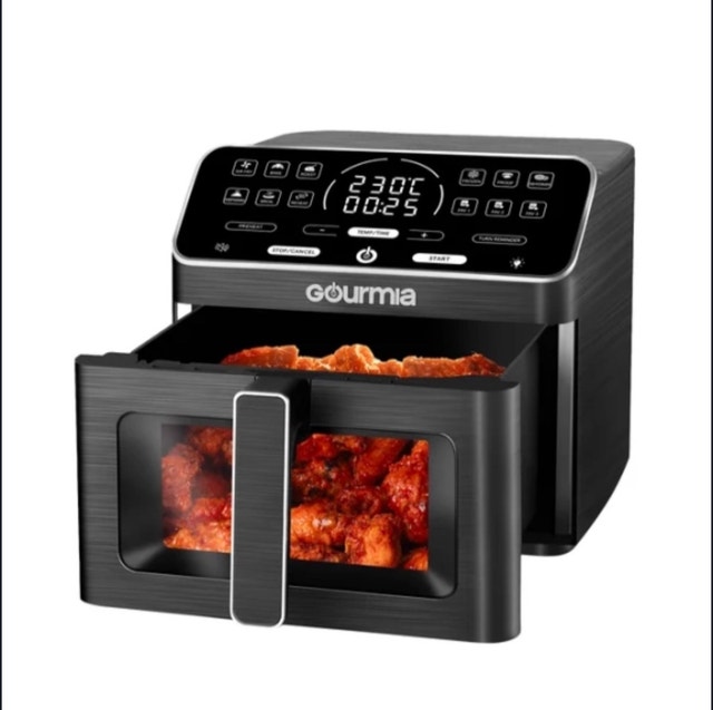 Brand New Gourmia 8.5L/9QT (GAF998) Digital Air Fryer - photo 4