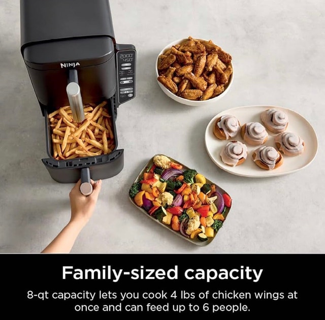 Brand New Ninja Double Stack 2-Basket Air Fryer - photo 5