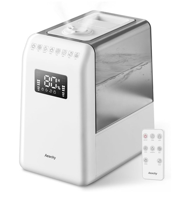 Brand New Aeocky MiraMix-001 Cool and Warm Mist Humidifier