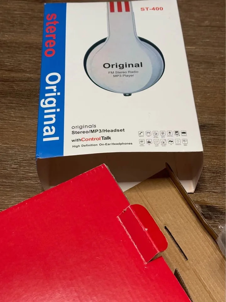 Brand new headphones wired image indicator(2)