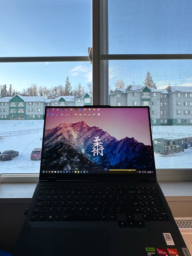 Lenovo Legion Pro 5 Gaming Laptop, RTX 4060, Ryzen 7, 32GB RAM