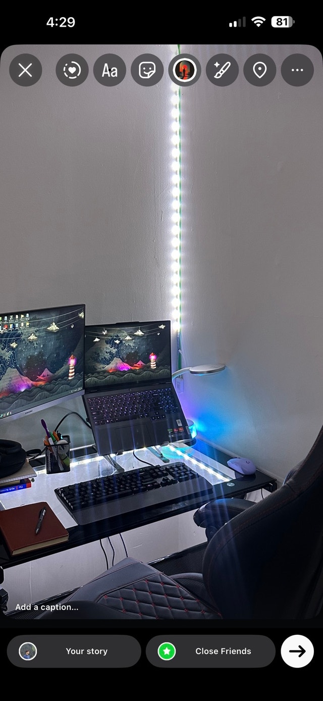 Lenovo Legion Pro 5 Gaming Laptop, RTX 4060, Ryzen 7, 32GB RAM - photo 2