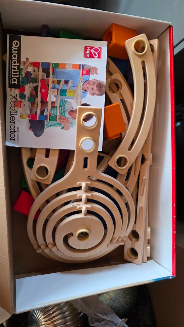 Hape Quadrilla Xcellerator Marble Run - photo 2