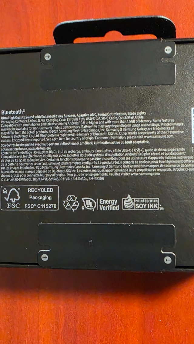 Samsung Galaxy Buds3 Pro - photo 2