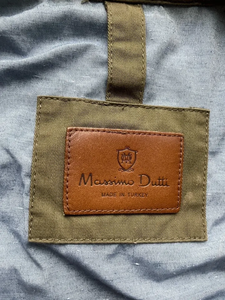 Massimo Dutti Bomber Jacket Size L - photo 2