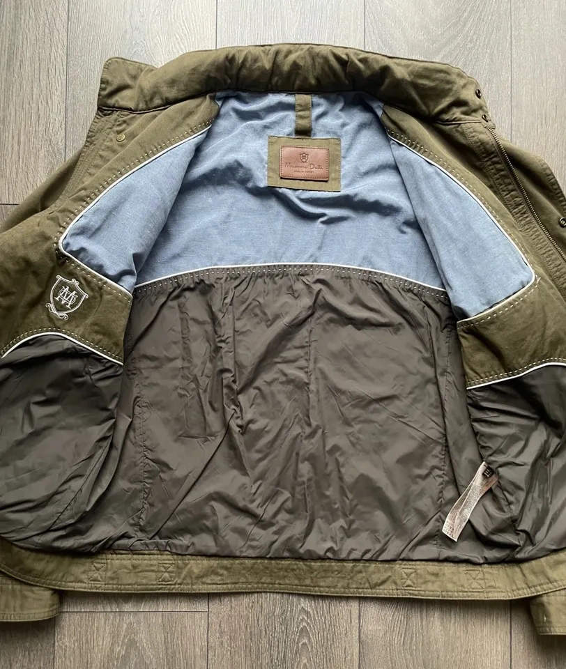 Massimo Dutti Bomber Jacket Size L - photo 3