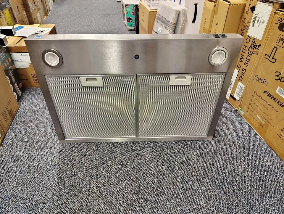 GE 270cfm 30inch Under cabinet range hood