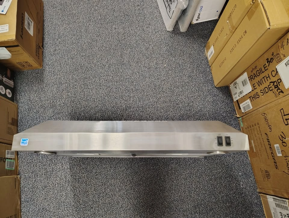 GE 270cfm 30inch Under cabinet range hood - photo 4