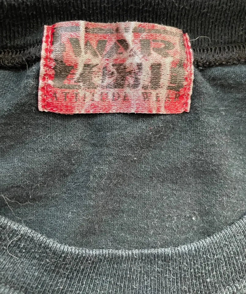 Vintage Stone Cold Steve Austin 3:16 Skull T-Shirt Size M - photo 4