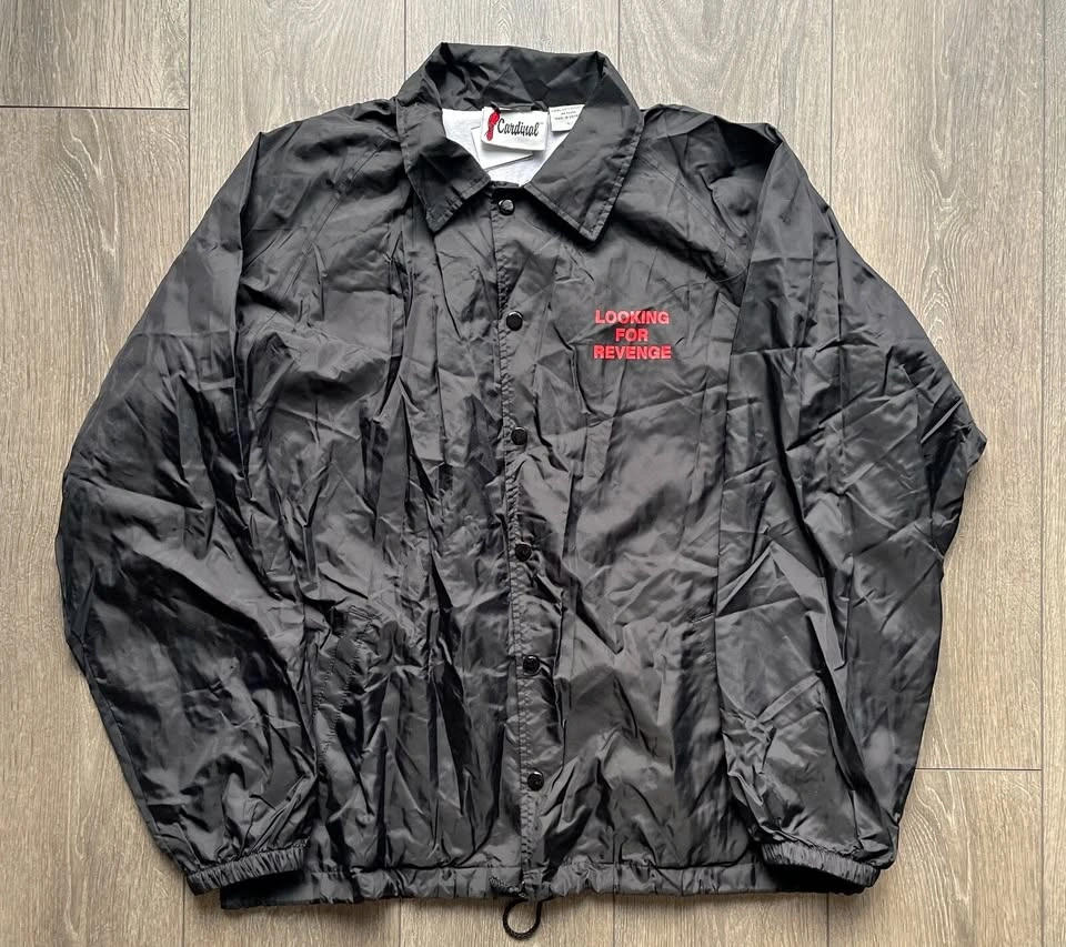 Drake Revenge Summer Sixteen Coach Jacket Size L
