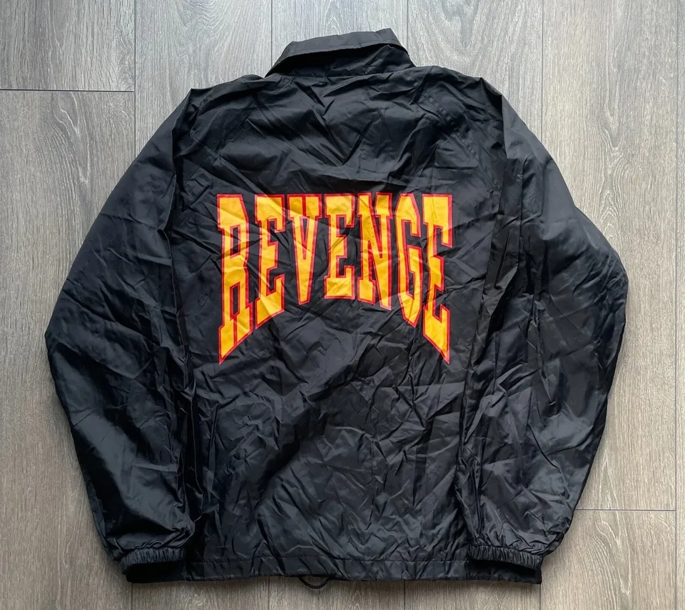 Drake Revenge Summer Sixteen Coach Jacket Size L - photo 2