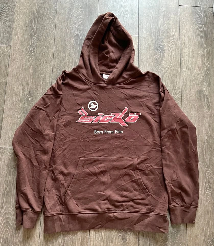 Sicko Born From Pain Authentic Hoodie size L