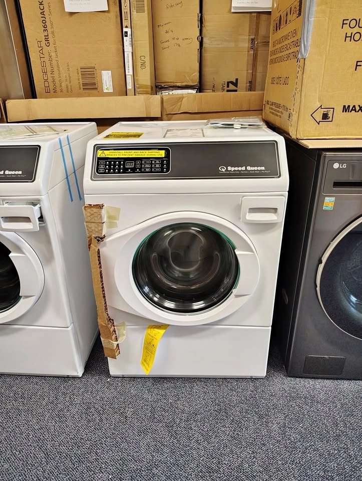 Speed Queen® Commercial FF7 3.5 Cu. Ft. White Front Load Washer